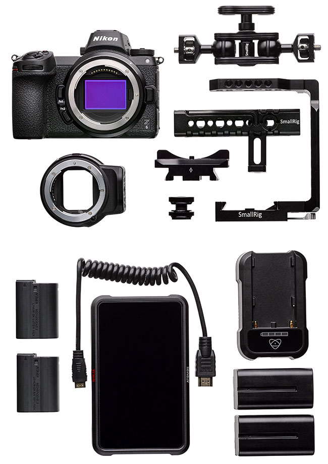 Zestaw Nikon Z 6 Essential Movie, czyli jak dobrze rozpocz filmowanie aparatem bezlusterkowym