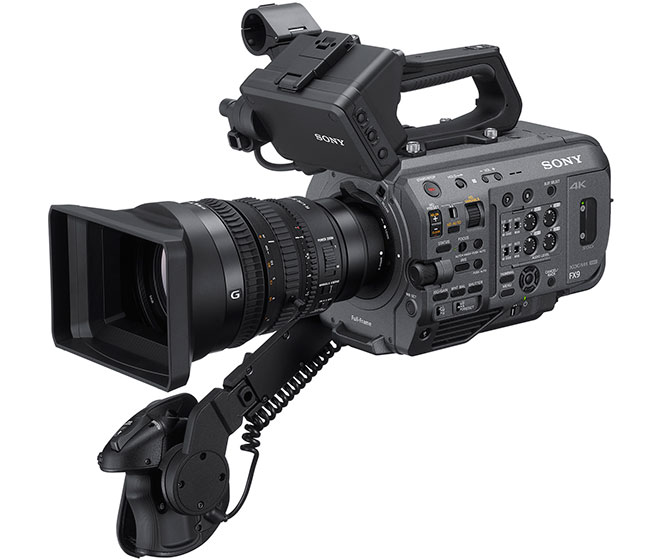 Sony  PXW-FX9 - pełnoklatkowa kamera 6K
