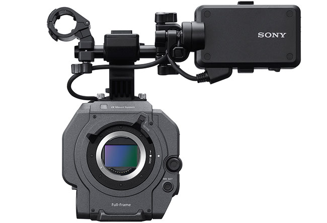 Sony  PXW-FX9 - pełnoklatkowa kamera 6K