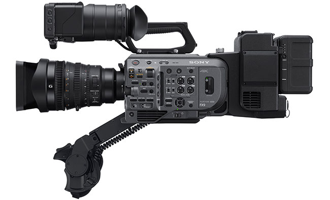 Sony  PXW-FX9 - penoklatkowa kamera 6K