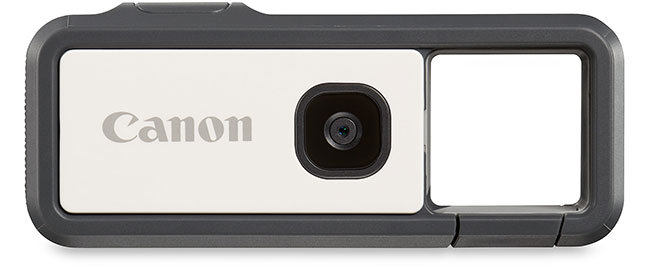 Canon IVY REC - wodoodporny i wstrząsoodporny aparat i kamera sportowa