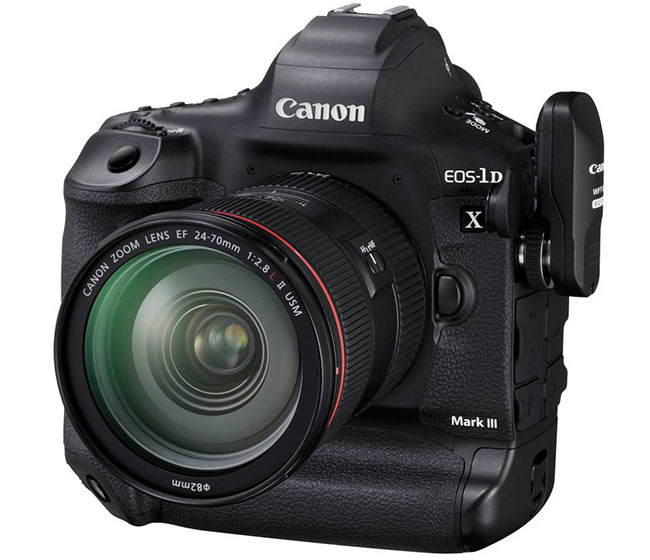 Zapowiedź nowego flagowca, czyli Canon EOS-1D X Mark III