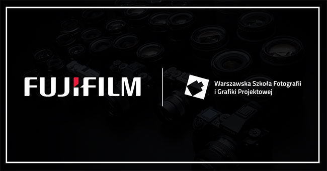 Fujifilm partnerem Warszawskiej Szkoły Fotografii i Grafiki Projektowej