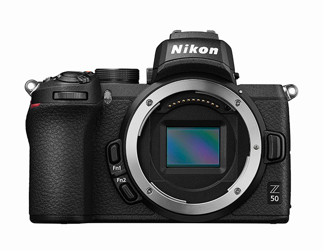 Nikon Z 50 front