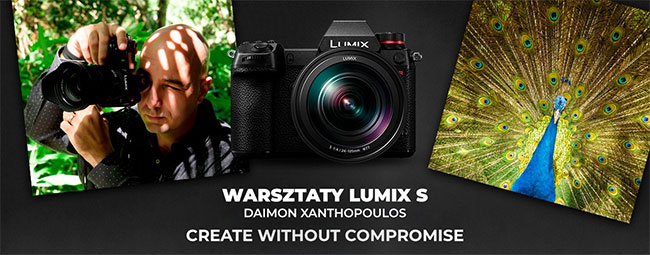Warsztaty foto i video dla profesjonalistów z aparatów Lumix z serii 