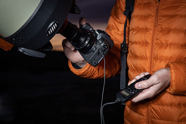 Canon EOS Ra – Canon z myślą o astrofotografii