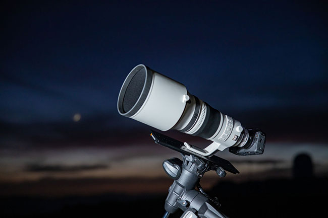 Canon EOS Ra – Canon z myślą o astrofotografii