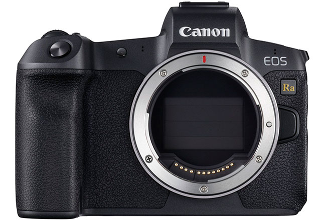 Canon EOS Ra – Canon z myl o astrofotografii