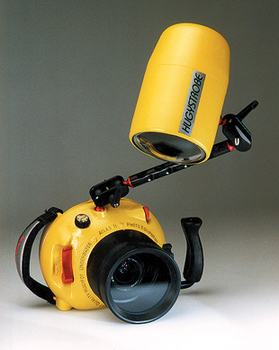 Nikon F60 pod wod - obudowa