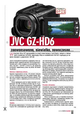 JVC GZ-HD6