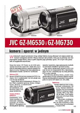 JVC GZ-MG730 i GZ-MG530