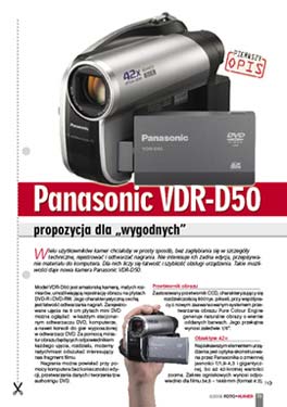 Panasonic VDR-D50