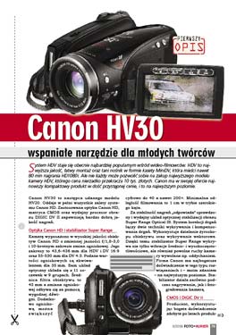 CanonHV30