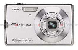 Casio Exilim EX-Z150 - aparat dla fanów YouTube