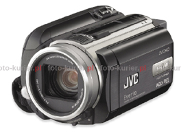 Kamery JVC zapisujce w dwóch systemach – AVCHD i MPEG-2