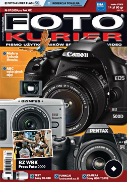 ok�adka czasopisma Foto - Kurier