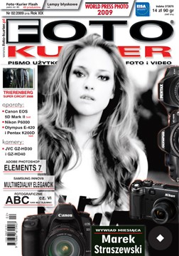 ok�adka czasopisma Foto - Kurier