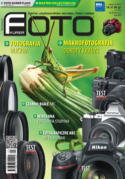 ok�adka czasopisma Foto Kurier