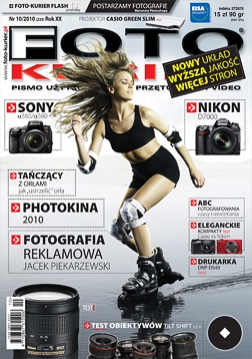 ok�adka czasopisma Foto - Kurier