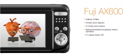 Fujifilm rozdaje aparaty, czyli Fujifilm AX 600 na dokadk