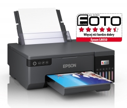 Test Epsona L8050 - wysokonakadowa drukarka fotograficzna i niska cena wydruku - test zFoto-Kuriera 10/23