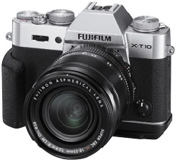 Nowy system AF  – Fujifilm XT10
