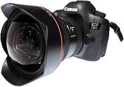 Canon - 11 mm na „pen klatk”