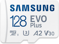 Samsung EVO Plus 2021 microSD 128 GB jako nagroda