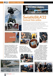 wiatoSIA’22 - foto-wideo festiwal zprezentacj wSali BHP