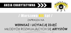 Warszawa NIE pi - akcja charytatywna