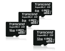microSD SuperMLC 220 odTRANSCEND