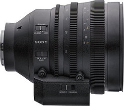 Obiektyw kinowy zmocowaniem typu E – Sony FE C 16–35 mm T3,1 G