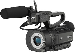Kompaktowa kamera JVC 4K/HD