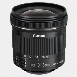 Drugi szerokoktny zoom do cropa – Canon 10–18 mm