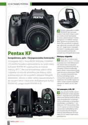 Pentax KF - kompaktowa, pyo- ibryzgoszczelna lustrzanka