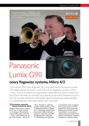 Test Panasonica Lumix G9 II - nowy flagowiec systemu Mikro 4/3