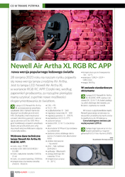 Newell Air Artha - ledowa lampa jest jedn z nagrd gwnych w Lidze Foto-Kuriera