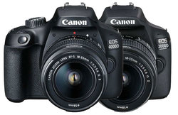 Canon EOS 2000D iCanon EOS 4000D - dwa razy tasze odsmartfonu