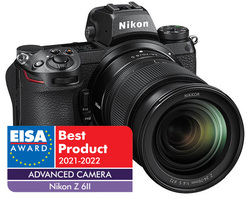 Nikon Z 6II najlepszym zaawansowanym aparatem sezonu 2021–2022!