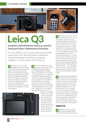 Leica Q3 - kompakt zpenoklatkow matryc, nowymi funkcjami wideo i...