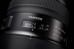 Druga wersja Tamron 150-600 mm