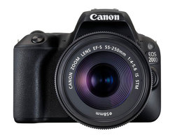 Canon EOS 200D nowa lustrzanka dla pocztkujcych