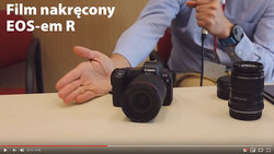Pierwszy film testowy nakrcony Canonem EOS R
