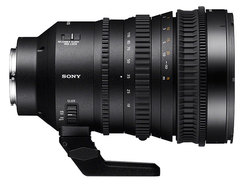 Zoom zelektryczn regulacj ogniskowej - Sony 18-110 mm