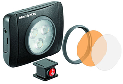 Lampa ledowa Manfrotto Lumimuse LED Lights jako nagroda wLidze Foto-Kuriera!