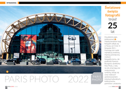 PARIS PHOTO 2022 wiatowe wito fotografii