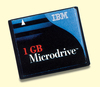 IBM 1 GB Microdrive - dysk typu CF - marzenie wielu fotografujących IBM 1 GB Microdrive - dysk typu CF - marzenie wielu fotografujących