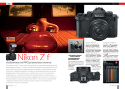 Test Nikona Z f - inspirowany lustrzank Nikon FM2 przewysza moliwociami, nie tylko prekursora