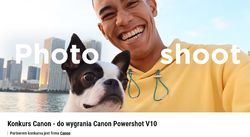 Konkurs - dowygrania Canon Powershot V10 – zarejestruj si naBEIKS MEDIA SHOW'23