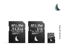 Karty pamici SD ANGELBIRD (V60 iV90) -  nowe pojemnoci kart